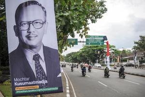 PERESMIAN JALAN LAYANG MOCHTAR KUSUMAATMADJA