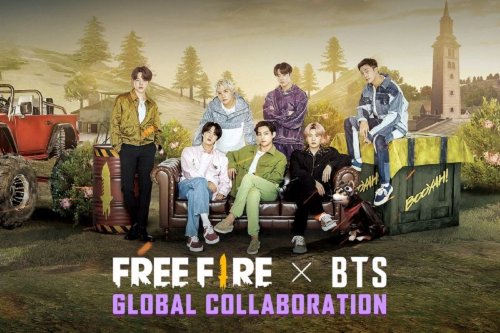 Garena Free Fire menggaet grup idola Korea Selatan, BTS