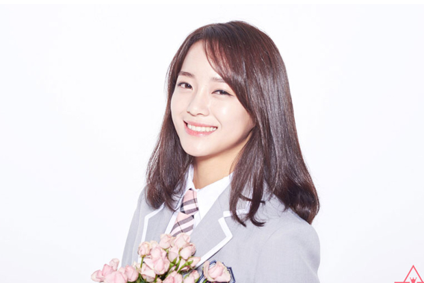 Kim Sejeong di Produce 101