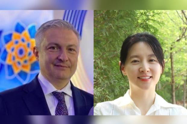 Duta Besar Ukraina, Dmytro Ponomarenko dan Lee Young Ae
