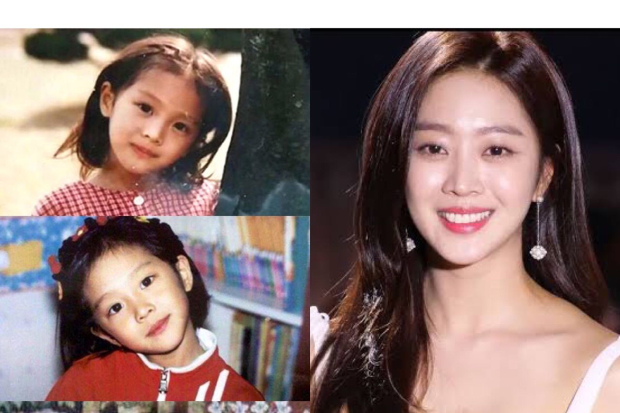 Foto masa kecil Jo Bo Ah 