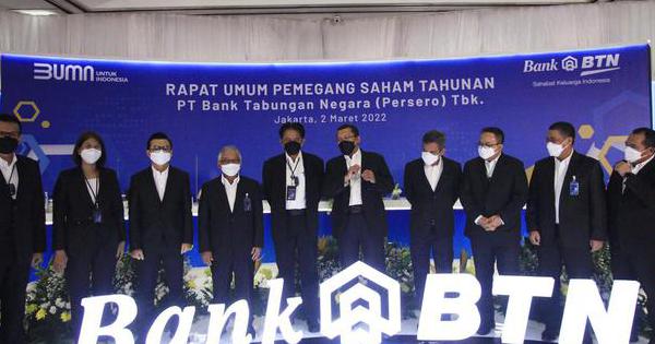 Saham: BBTN - PT. Bank Tabungan Negara (Persero) Tbk. | Stockbit