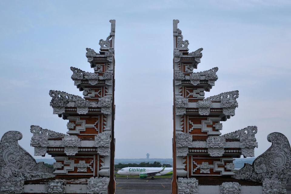 Ilustrasi proyek Bandara Internasional Bali Utara.
