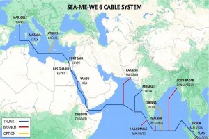 Telkom-kabel laut