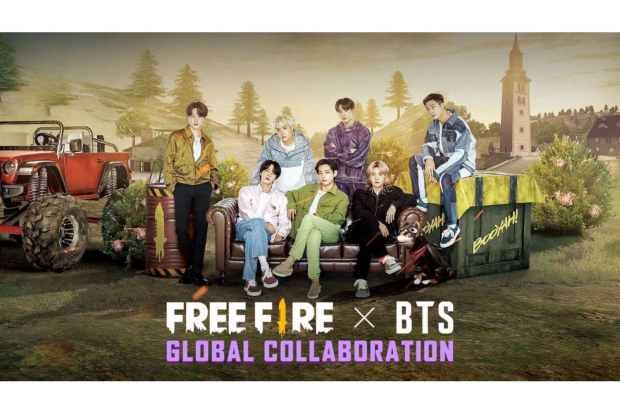 Free Fire x BTS