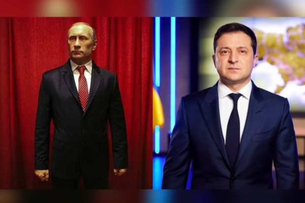 Patung Putin Akan Diganti Dengan Zelensky