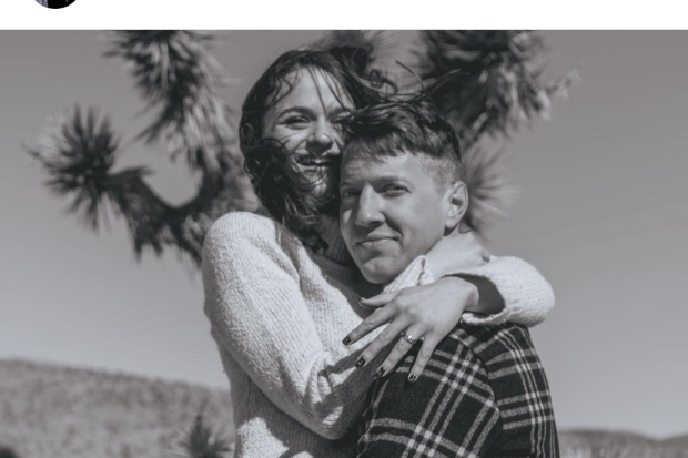 Joey King dan Steven Piet