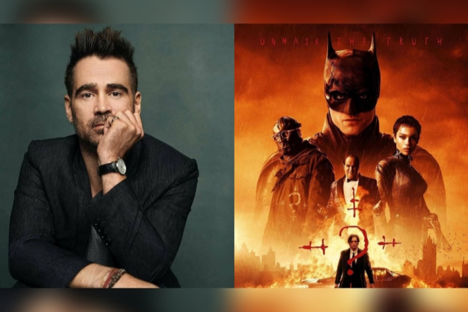 Colin Farrel Sebagai Penguin di The Batman