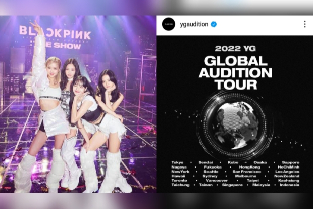 YG Entertainment Buka Pendaftaran Audisi Global