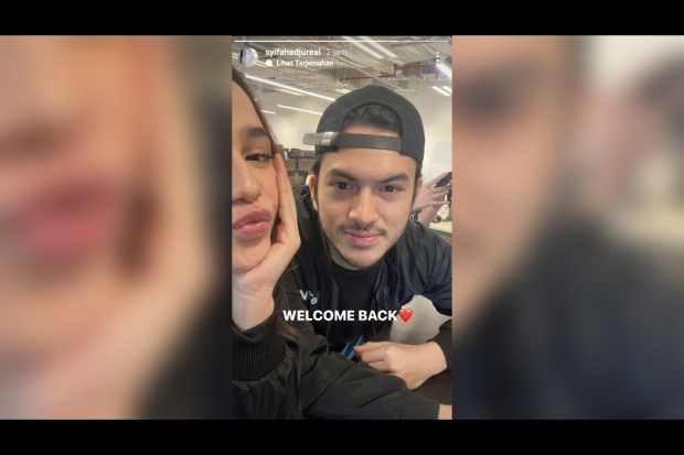 Syifa Hadju dan Rizky Nazar