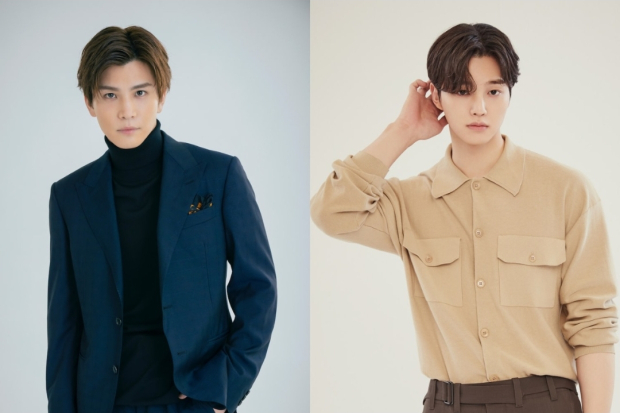 Song Kang dan Takanori Iwata