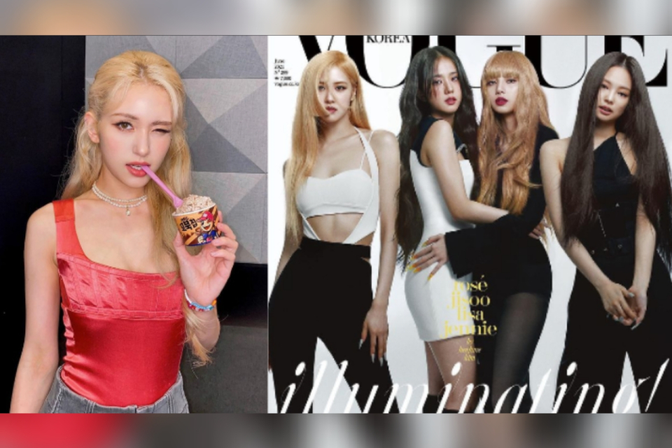 Jeon Somi dan Blackpink