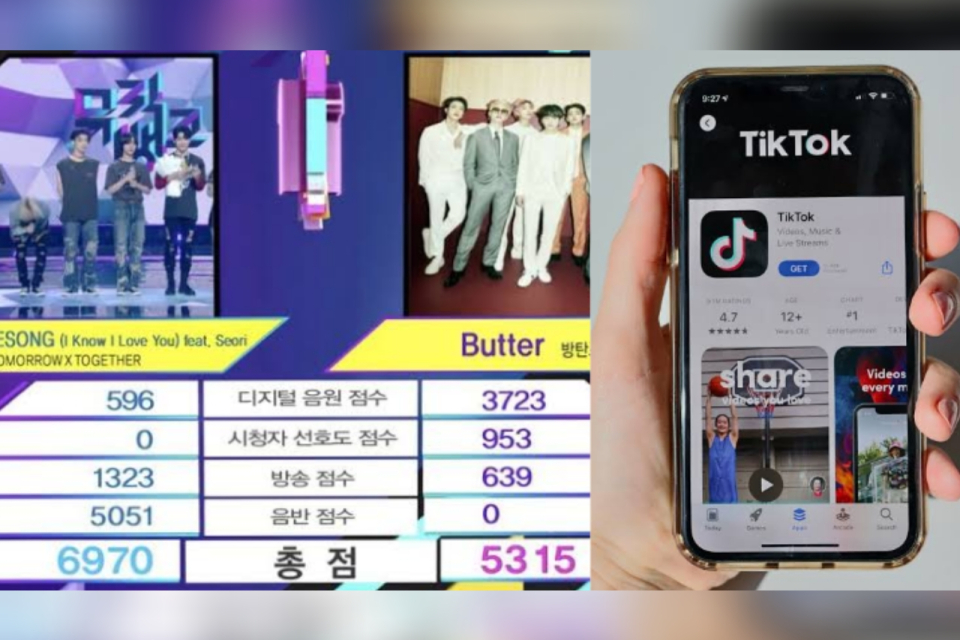 Music Bank masukkan TikTok di penilaian