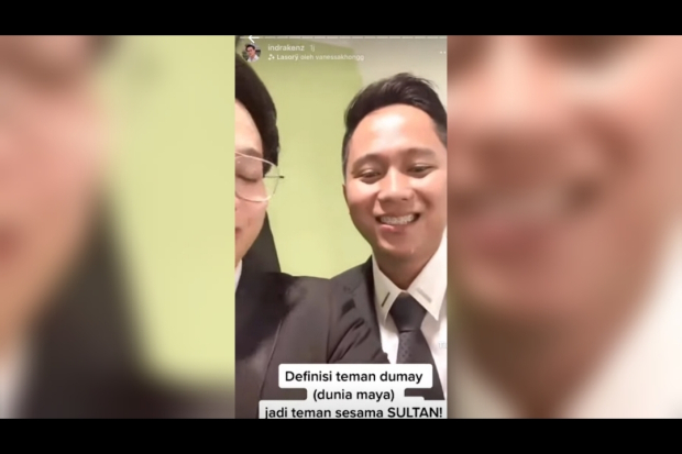 Indra Kenz dan Doni Salmanan