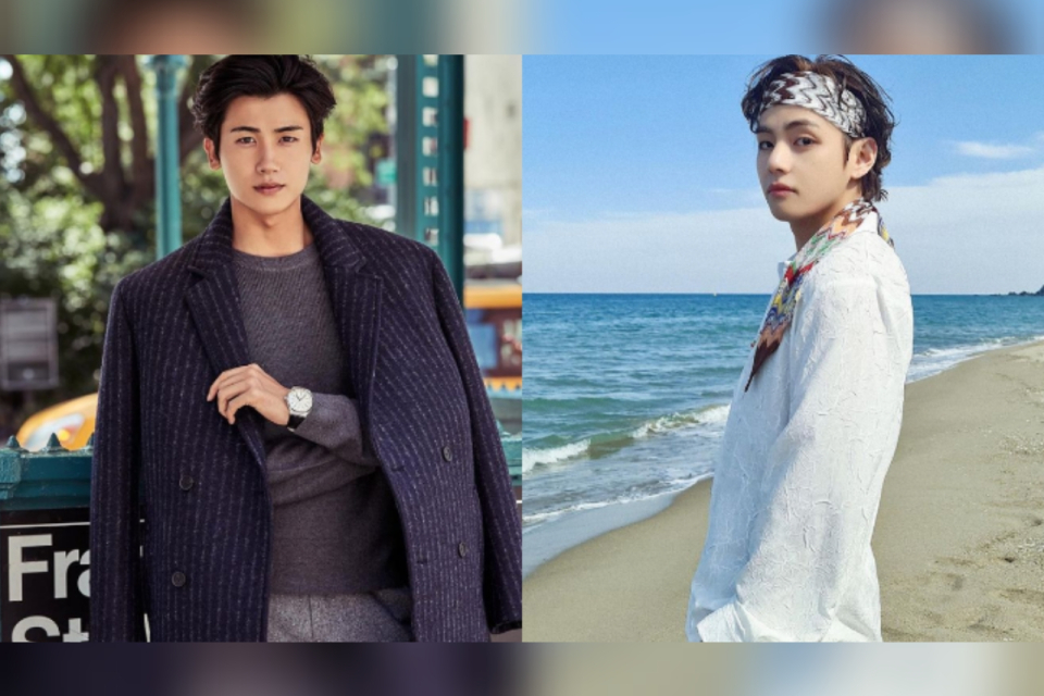 Park Hyung Sik dan V BTS