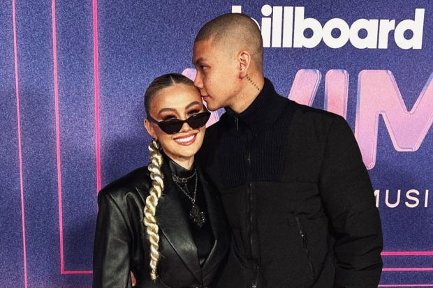 Agnez Mo dan Adam Rosyadi