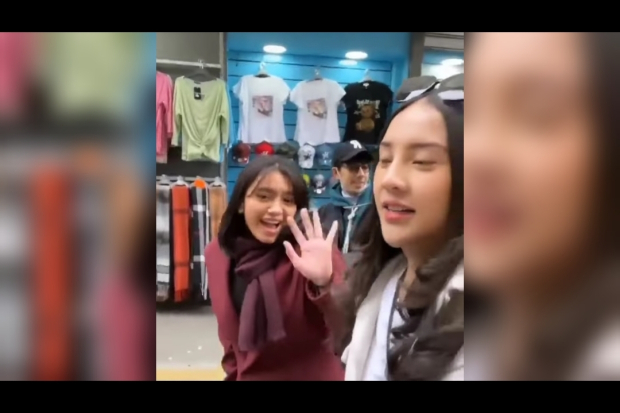 Anya Geraldine dan Alleia Anata Irham