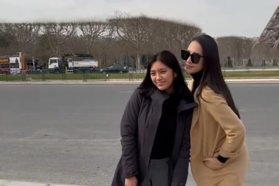 Anya Geraldine dan Alleia Anata Irham