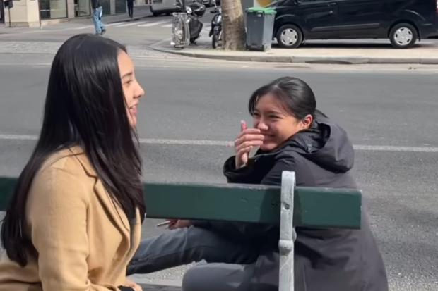 Anya Geraldine dan Alleia Anata Irham