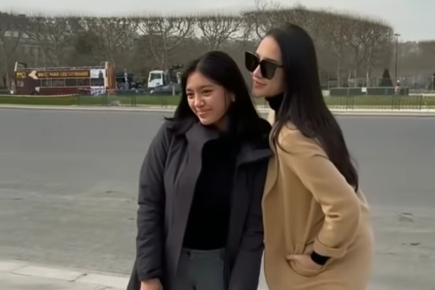 Anya Geraldine dan Alleia Anata Irham