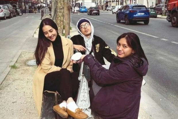 Anya Geraldine dan Alleia Anata Irham