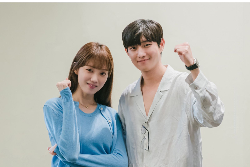 Lee Sung Kyung dan Kim Young Dae