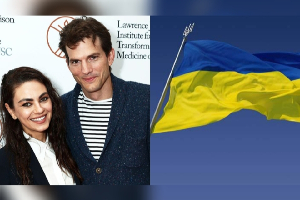 Mila Kunis dan Ahston Kutcher Galang Dana Untuk Ukraina