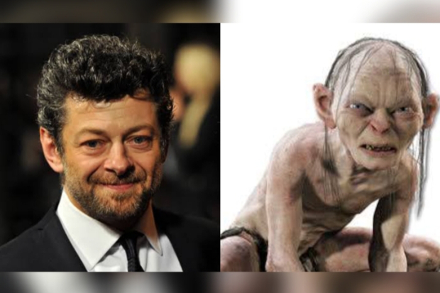 Andy Serkis dan Gollum LOTR