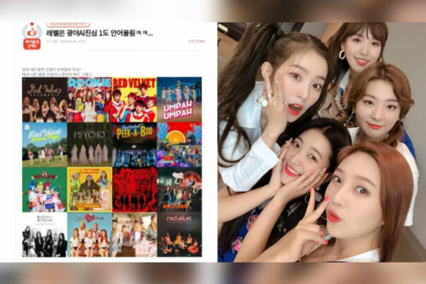 Konsep comeback Red Velvet