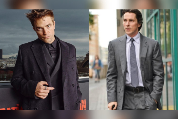 Robert Pattinson dan Christian Bale