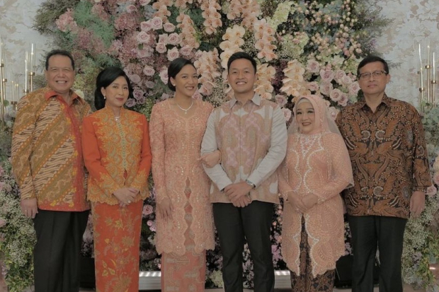 Acara lamaran Putri Tanjung dan Guinandra Jatikusumo