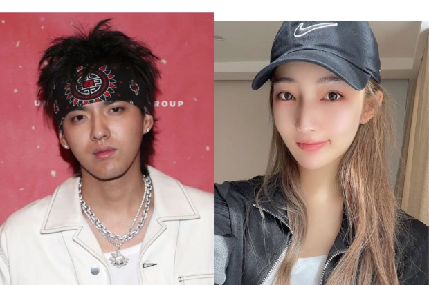 Kris Wu dan Du Meizhu