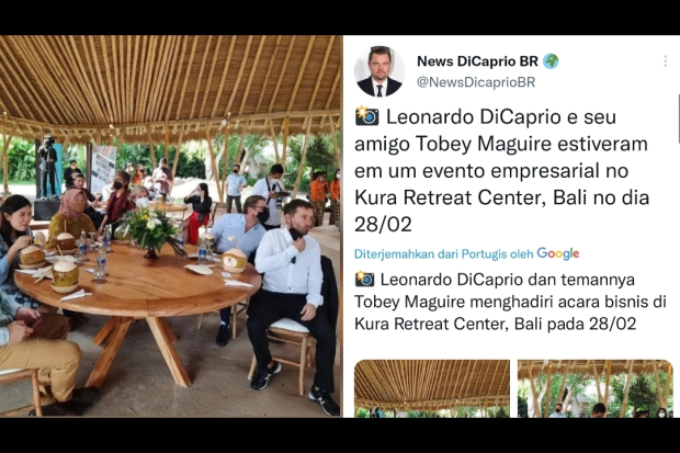 Tobey Maguire dan Leonardo DiCaprio