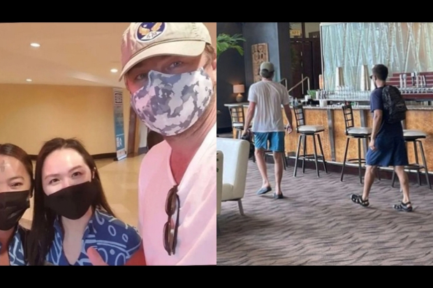 Tobey Maguire dan Leonardo DiCaprio