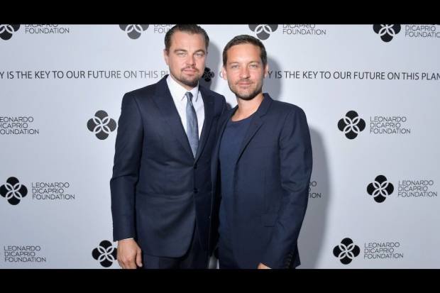 Tobey Maguire dan Leonardo DiCaprio