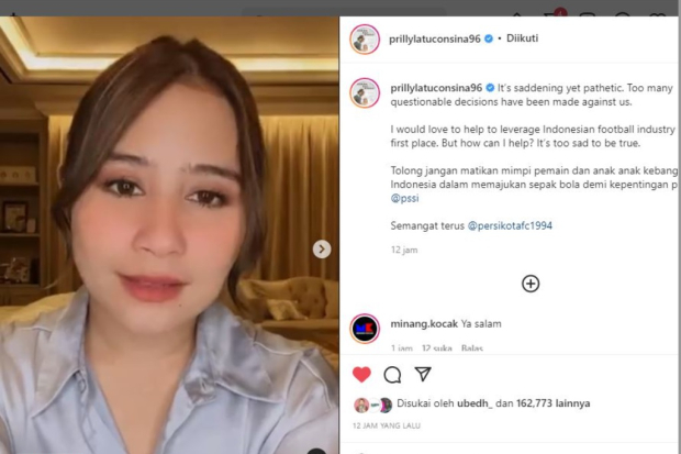 Prilly Latuconsina
