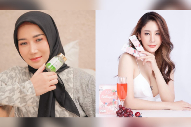 Tangmo Nida dan Marissya Icha