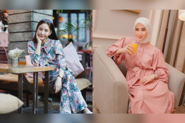 Tangmo Nida dan Marissya Icha