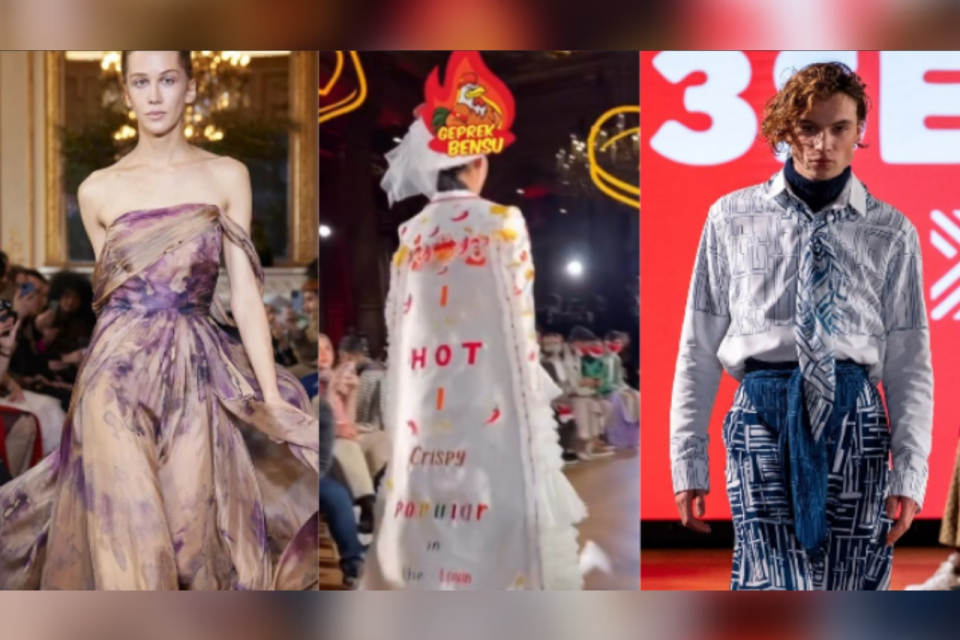 Brand Indonesia di Paris Fashion Show 2022