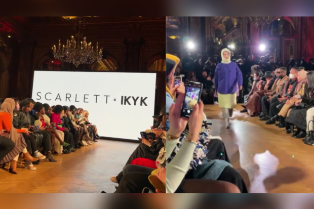 IKYK X Scarleet di Paris Fashion Show 2022