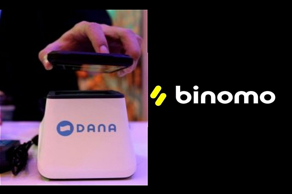 Fintech, DANA, binary option, Binomo