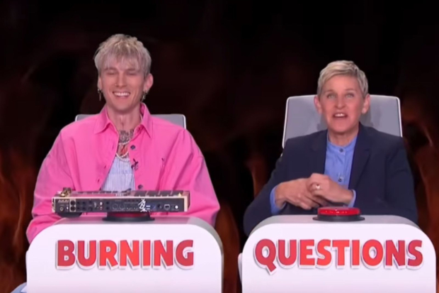 Machine Gun Kelly jadi bintang tamu Ellen DeGeneres Show