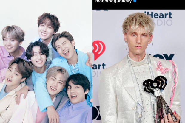 Machine Gun Kelly dan BTS