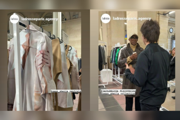 [Pameran Sean Sheila di Paris Fashion Week
