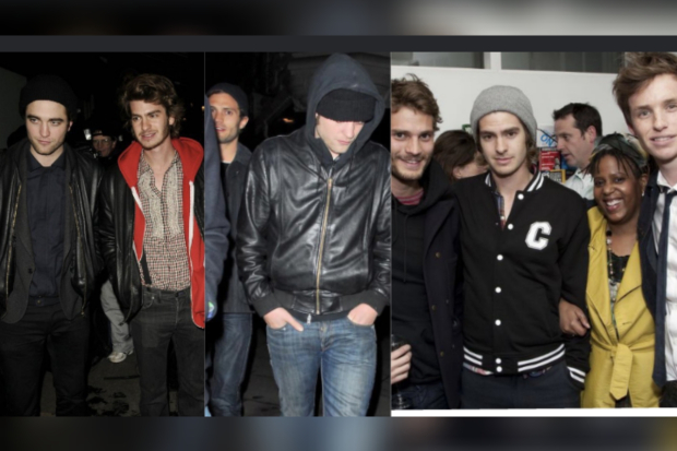 Robert Pattinson, Jamie Dornan, Andrew Garfield, dan Eddie Redmayne