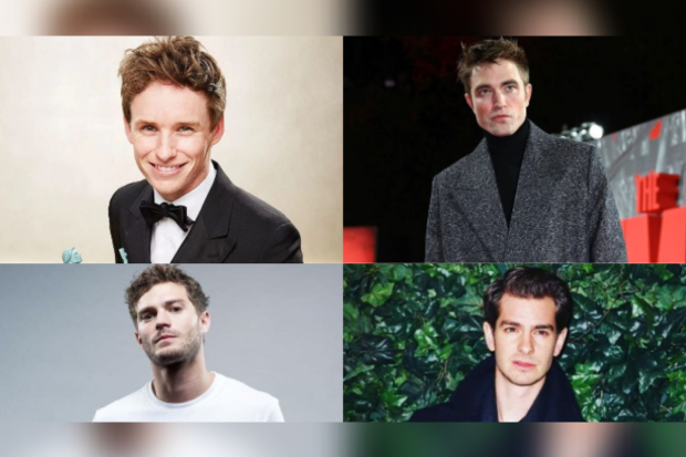 Robert Pattinson, Jamie Dornan, Andrew Garfield, dan Eddie Redmayne