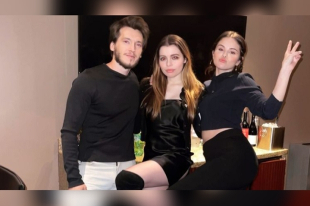 Zen Matoshi, Daniella Pierson dan Selena Gomez