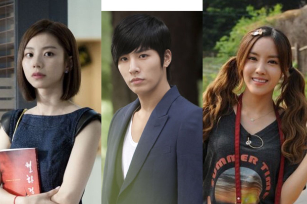 Park Soo Jin, No Min Woo, Hyomin T-ARA