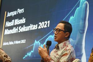 HASIL BISNIS MANDIRI SEKURITAS 2021