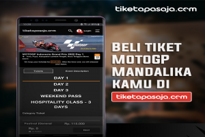 Tiket MotoGP Mandalika